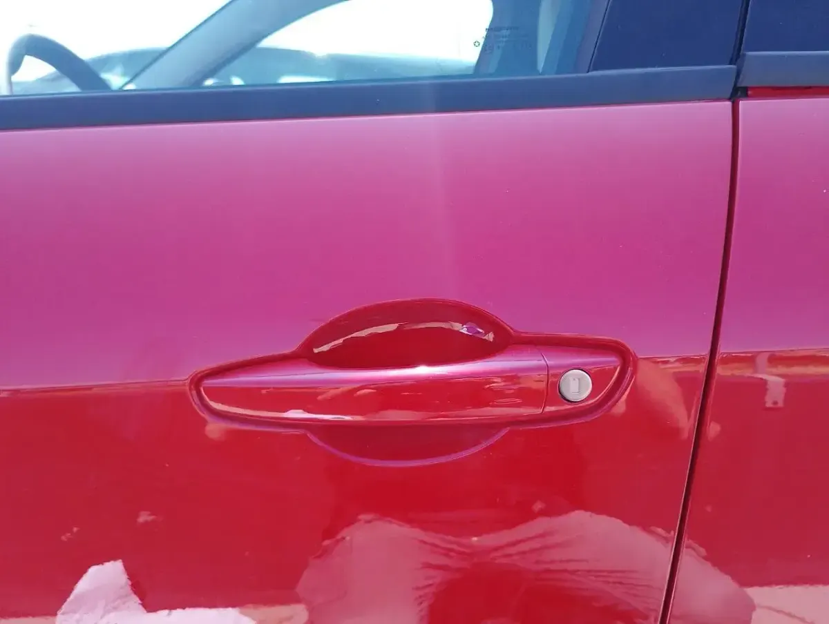 Nuova Fiat 600 101 CV (74 kW) 2025 Rosso SUV