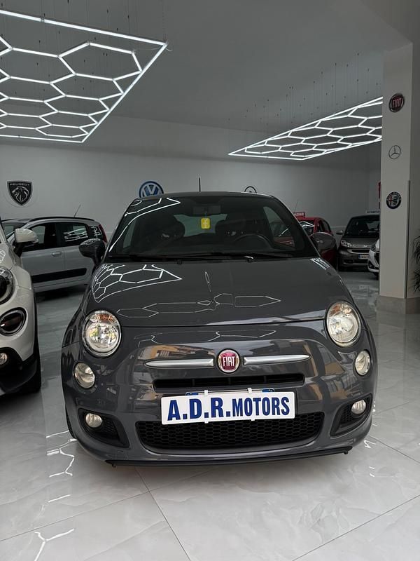 Usata Fiat 500 Lounge 95 CV (69 kW) 2015 Grigio Berlina