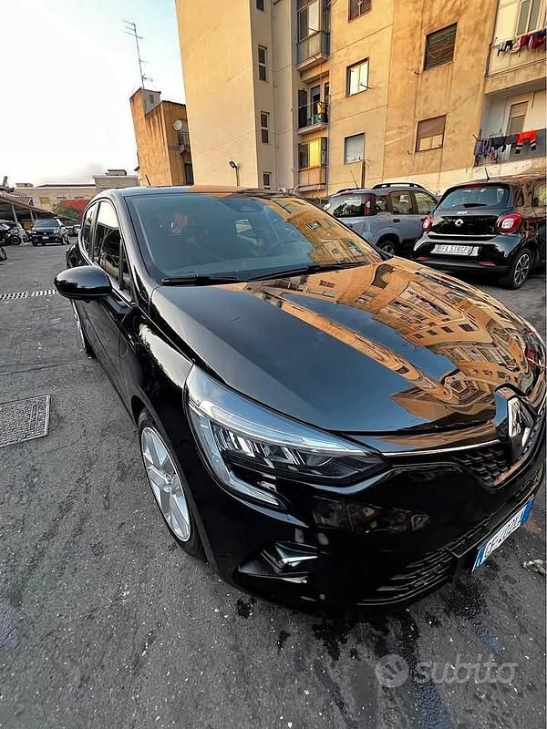 Usata Renault Clio V 2021 Nero Utilitaria