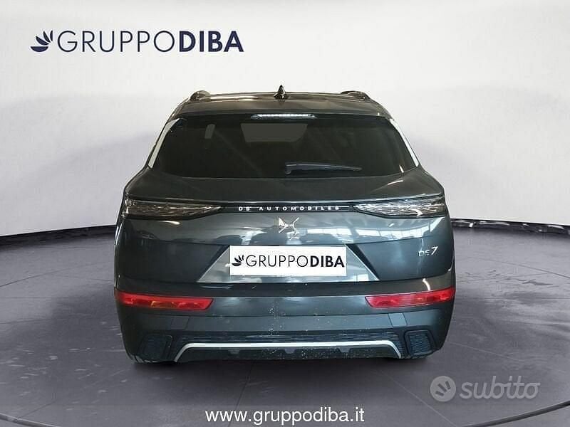 Nuova DS Automobiles DS7 Crossback 130 CV (95 kW) 2025 Grigio SUV