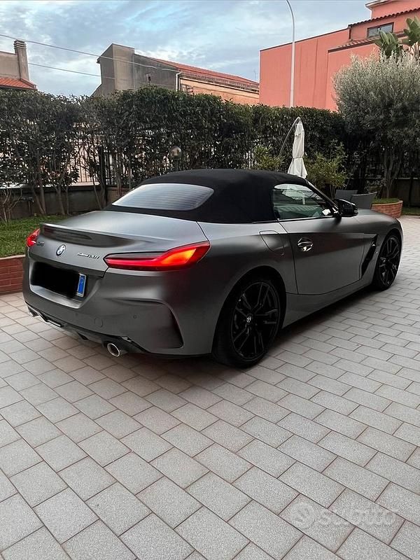 Usata BMW Z4 M Sport 2021 Grigio Cabrio