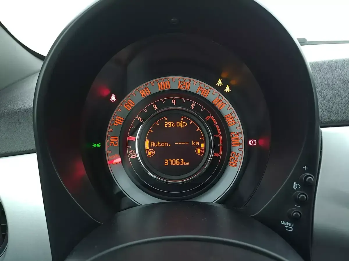 Usata Fiat 500 Connect 70 CV (51 kW) 2022 Neronero Utilitaria