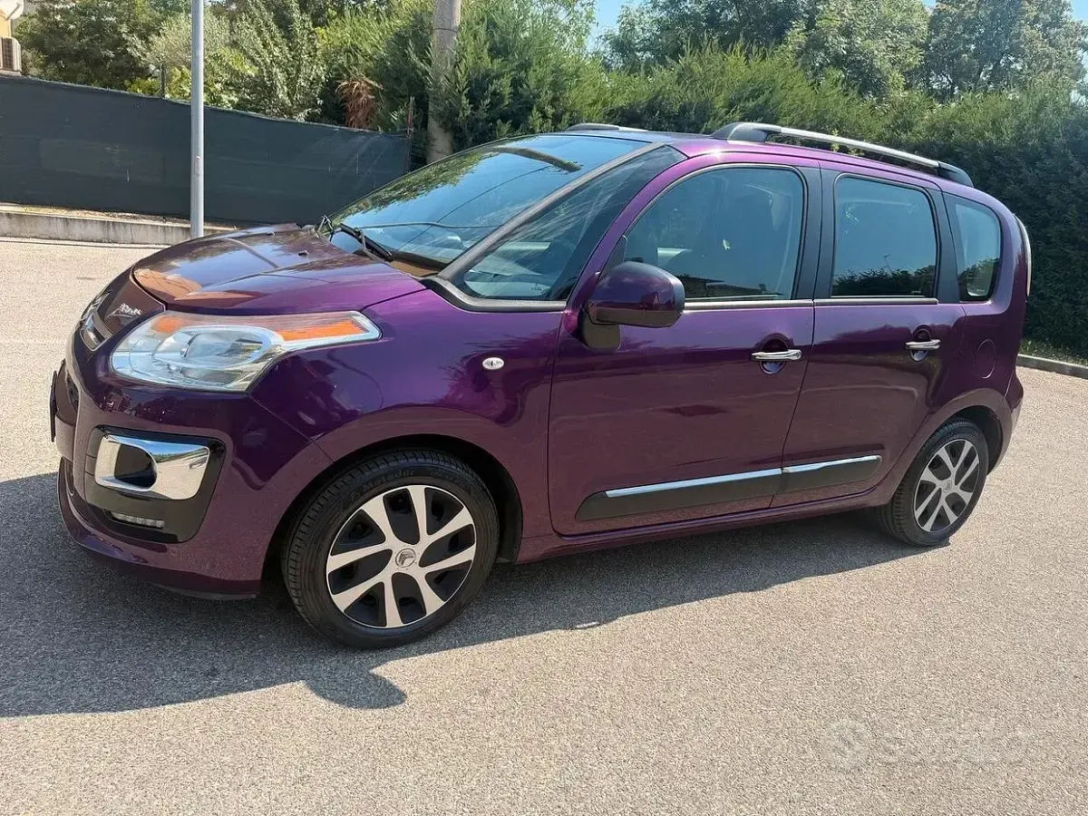 Usata Citroën C3 Picasso 110 CV (80 kW) 2015 Viola Monovolume