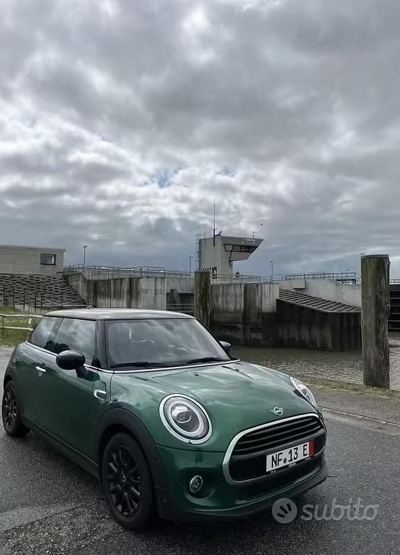 Usata Mini Cooper 2020 Verde Utilitaria