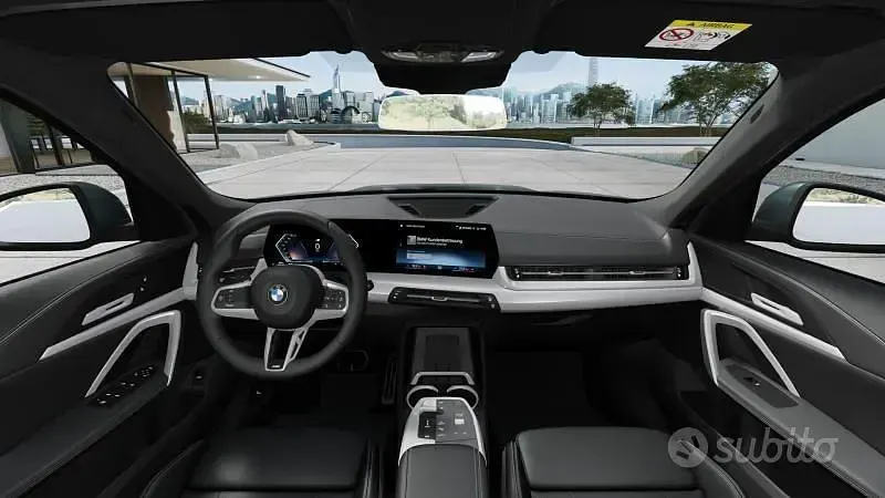 Nuova BMW X1 M Sport 150 CV (110 kW) 2026 Verde SUV