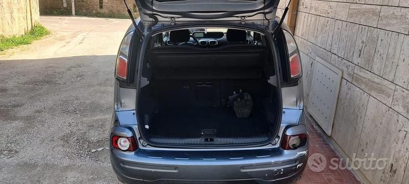 Usata Citroën C3 Picasso Exclusive 122 CV (89 kW) 2009 Grigio Monovolume