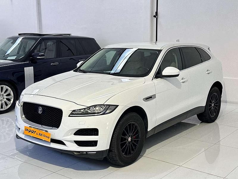 Usata Jaguar F-Pace 179 CV (131 kW) 2017 Bianco SUV