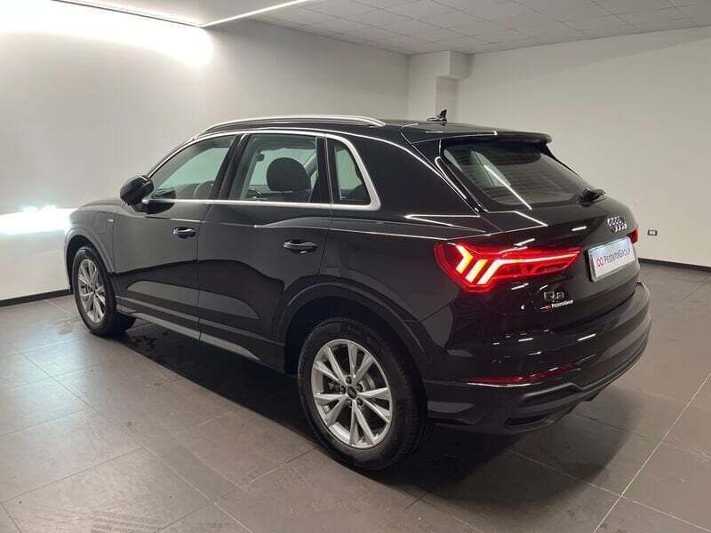 Nuova Audi Q3 S-Line 245 CV (180 kW) 2025 Nero SUV
