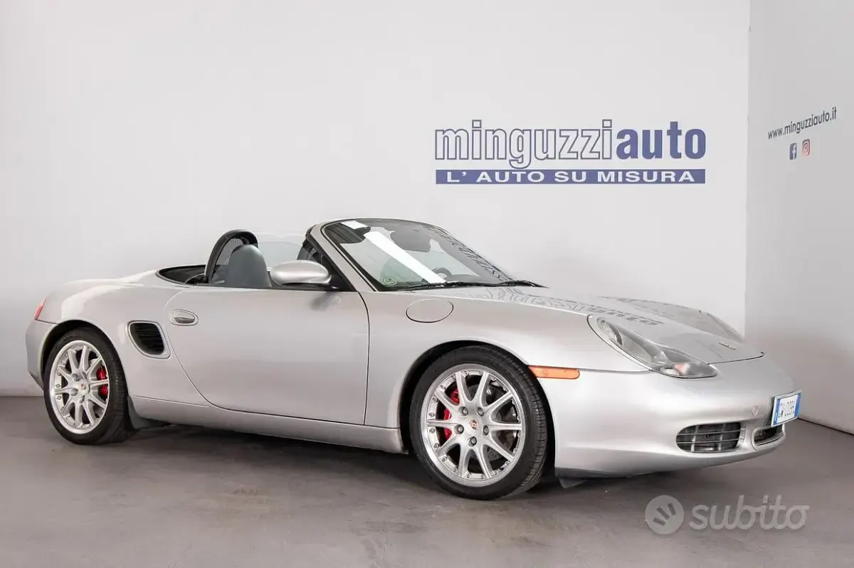 Usata Porsche Boxster S 252 CV (185 kW) 2001 Grigio Cabrio