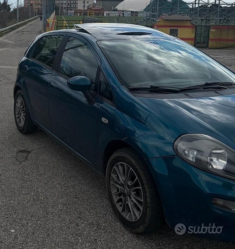 Usata Fiat Punto Evo 75 CV (55 kW) 2012 Utilitaria