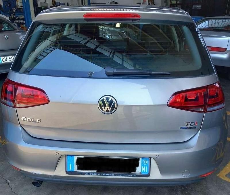 Usata VW Golf VII Highline 105 CV (77 kW) 2013 Grigio Berlina