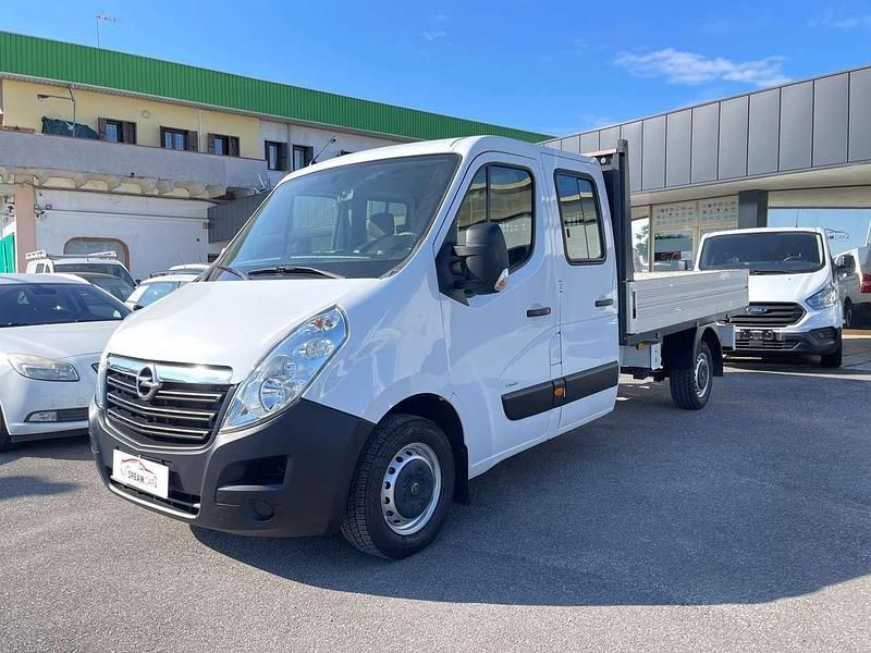 Usata Opel Movano 131 CV (96 kW) 2019 Bianco Furgone