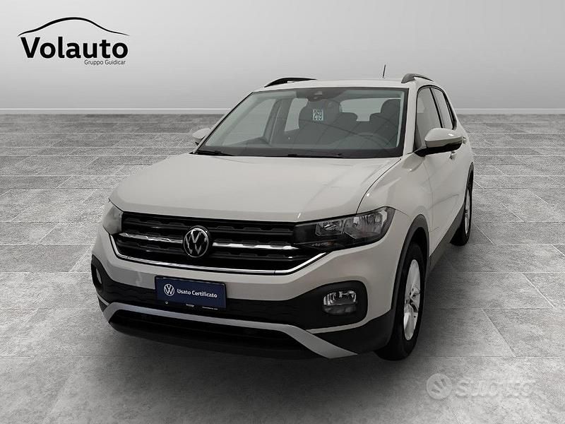 Usata VW T-Cross Style 110 CV (80 kW) 2023 Giallo SUV