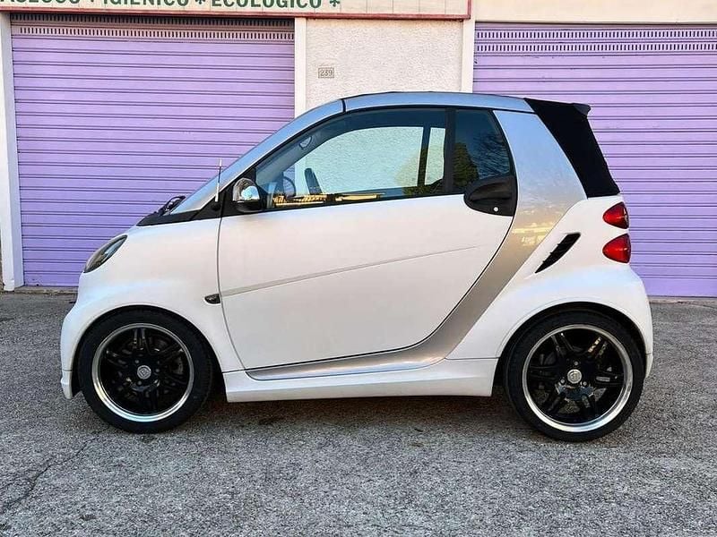 Usata Smart ForTwo Cabrio Brabus 98 CV (72 kW) 2008 Bianco Cabrio