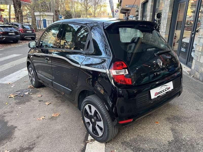 Usata Renault Twingo SE 71 CV (52 kW) 2019 Nero Utilitaria