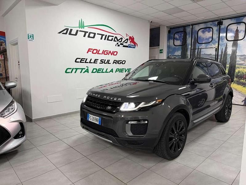 Grigio Usata 2016 Land Rover Range Rover evoque SUV | 11.900 € (Buon prezzo) - Immagine 1/4