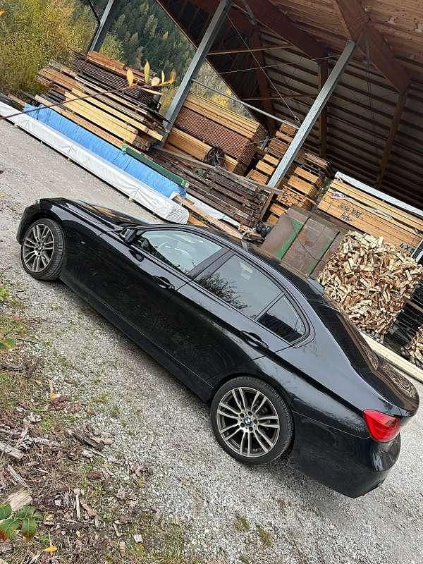 Usata BMW 320 M Sport 184 CV (135 kW) 2014 Nero Berlina