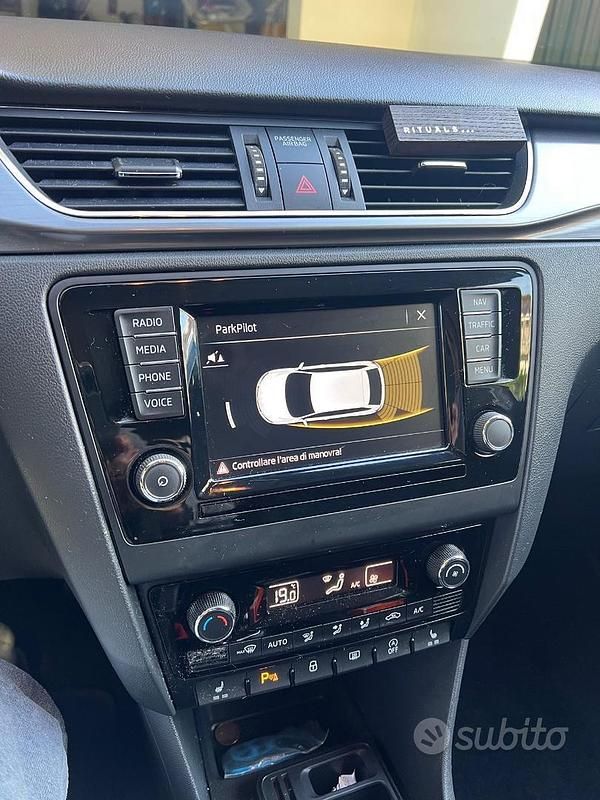 Usata Skoda Rapid 2018 Bianco Berlina