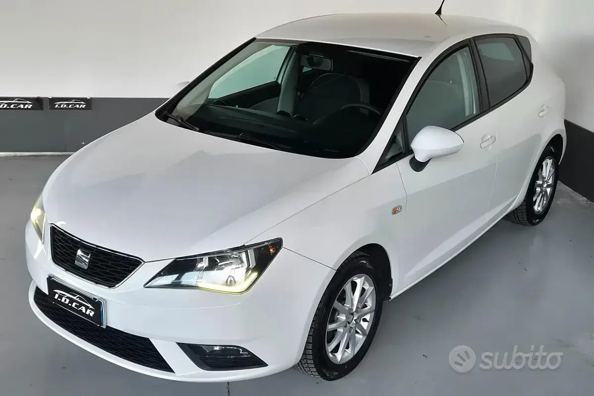 Usata Seat Ibiza Business 75 CV (55 kW) 2016 Bianco Berlina