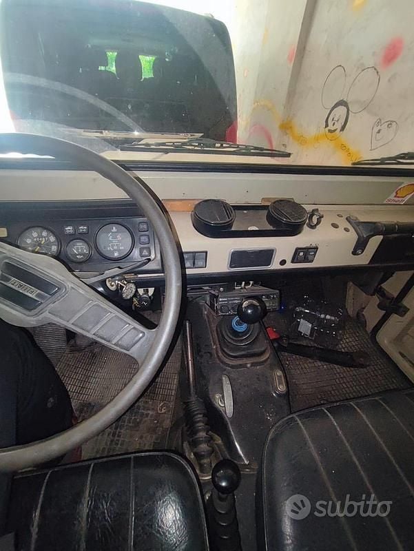 Usata Fiat Campagnola 1986