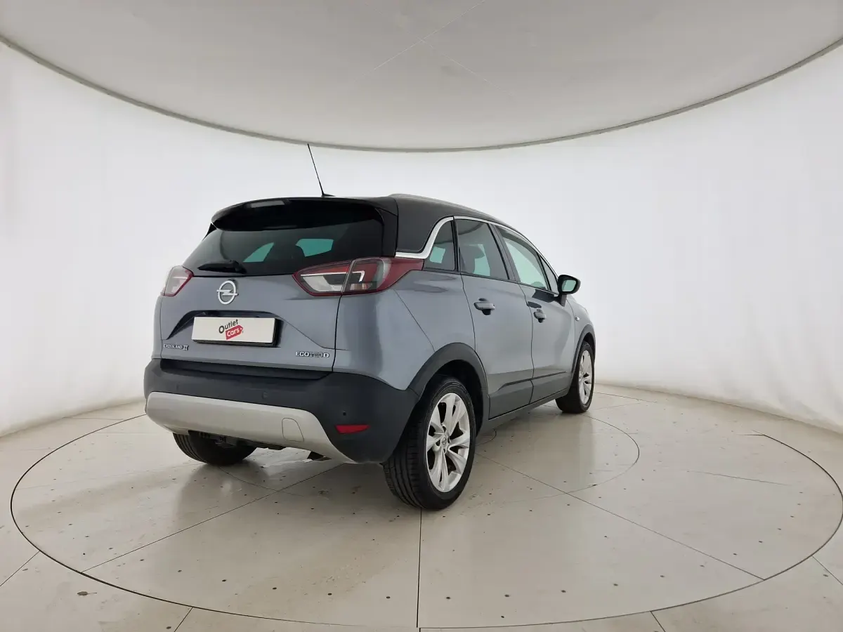Usata Opel Crossland X Innovation 99 CV (72 kW) 2018 Grigio SUV