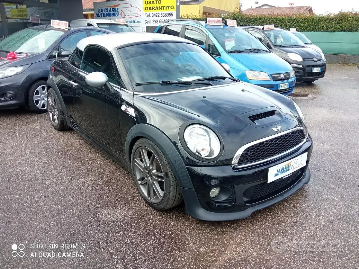 Usata Mini Cooper SD Coupé 143 CV (105 kW) 2011 Nero Coupé