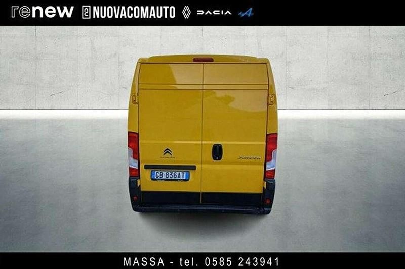 Usata Citroën Jumper 120 CV (88 kW) 2020 Giallo/bianco Monovolume