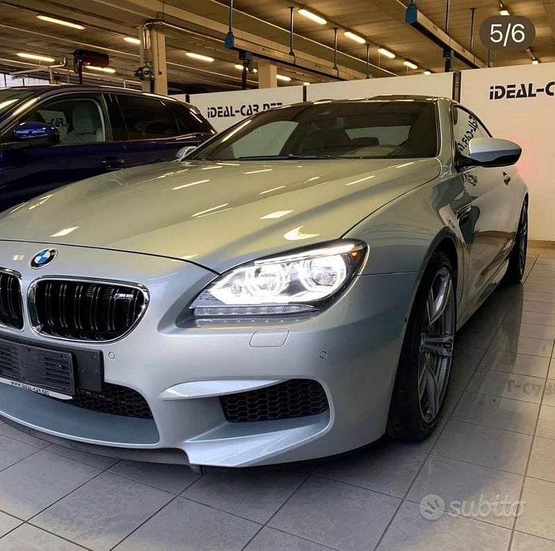 Usata BMW M6 560 CV (411 kW) 2013 Grigio Coupé