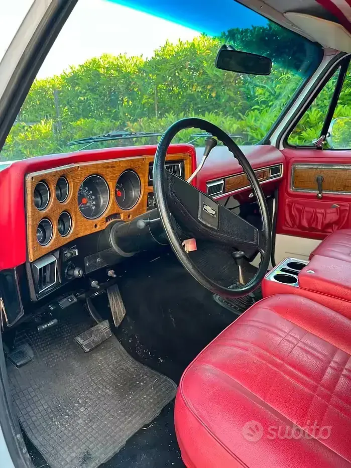 Usata Chevrolet Blazer 106 CV (77 kW) 1990 SUV