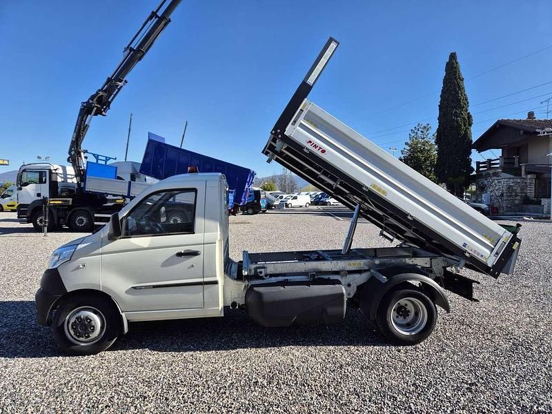 Nuova Piaggio Porter 106 CV (77 kW) 2026 Bianco Furgone