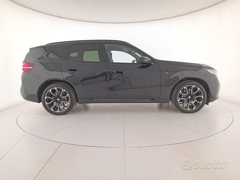 Nuova BMW X3 M Sport 2025 Nero SUV