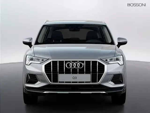 Usata Audi Q3 Advanced Plus 150 CV (110 kW) 2025 Argento floret metallizzato SUV