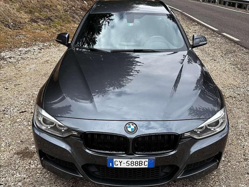 Grigio Usata 2014 BMW 330 M Sport Station wagon | 16.500 € (Ottimo prezzo) - Immagine 1/4