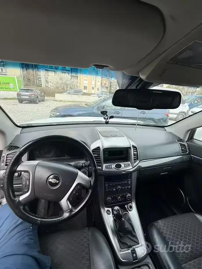 Usata Chevrolet Captiva 163 CV (119 kW) 2014 SUV