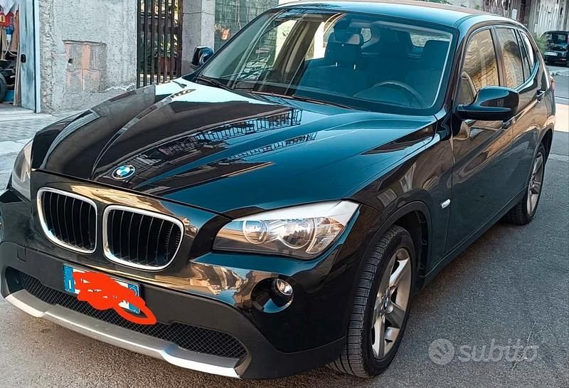 Usata BMW X1 2012 Nero SUV