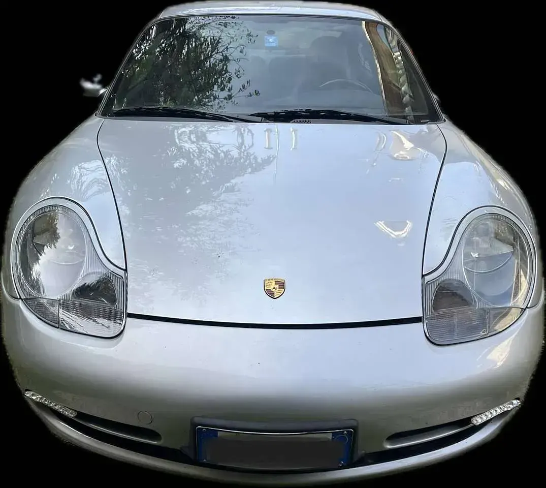 Usata Porsche 911 Carrera 300 CV (220 kW) 1999 Argento Coupé