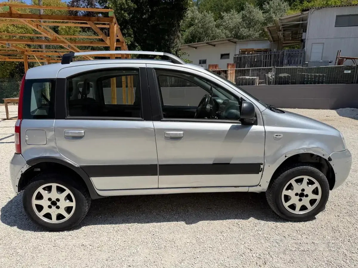 Usata Fiat Panda 4x4 Climbing 75 CV (55 kW) 2012 Grigio Utilitaria