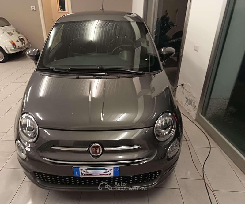 Usata Fiat 500 Lounge 69 CV (50 kW) 2021 Grigio Utilitaria