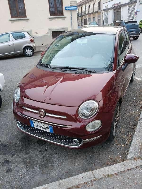 Usata Fiat 500 Lounge 69 CV (50 kW) 2016 Utilitaria