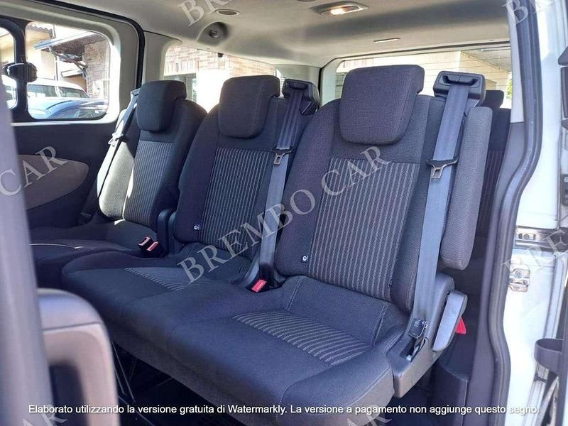 Usata Ford Tourneo Titanium 131 CV (96 kW) 2017 Bianco Monovolume