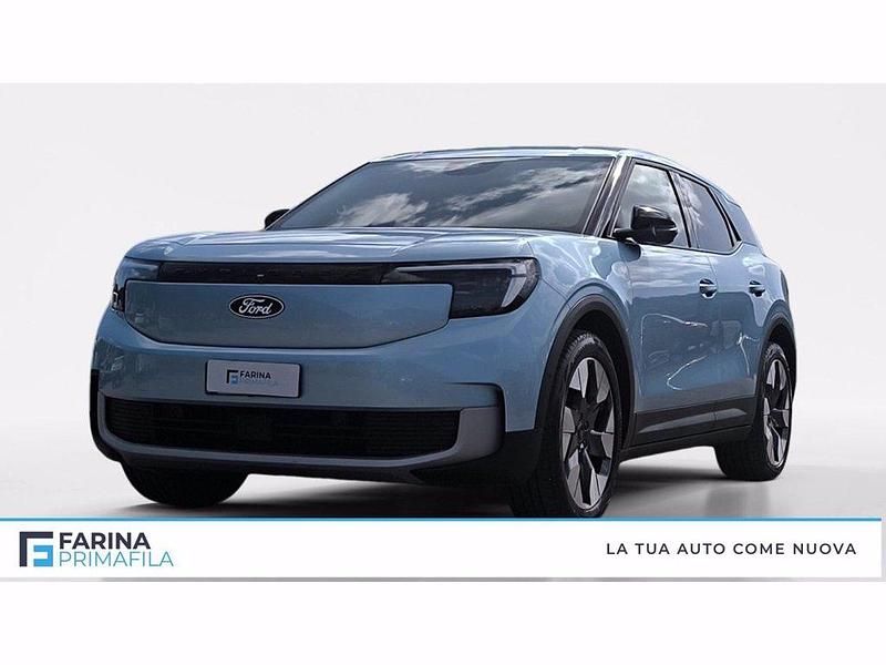 Arctic blue metallizzato Usata 2024 Ford Explorer Extended Range SUV | 34.900 € (Buon prezzo) - Immagine 1/4
