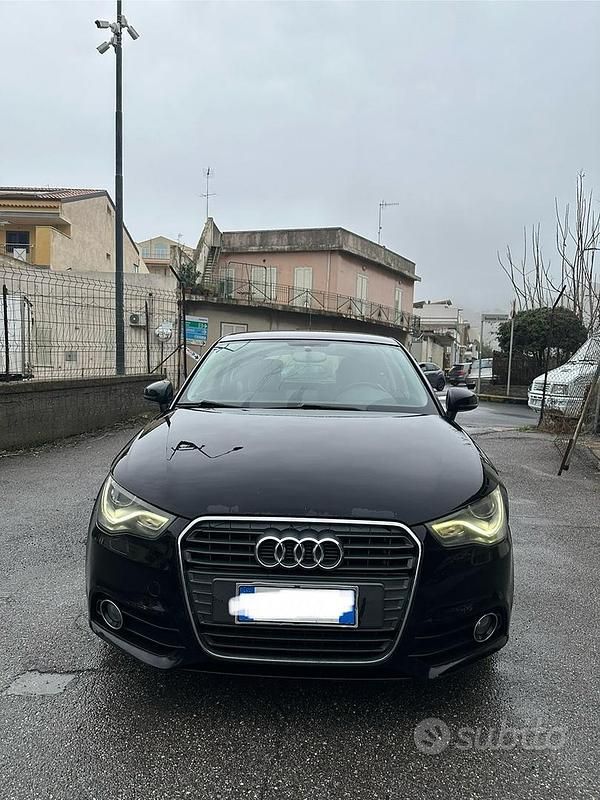 Usata Audi A1 2011 Nero Utilitaria
