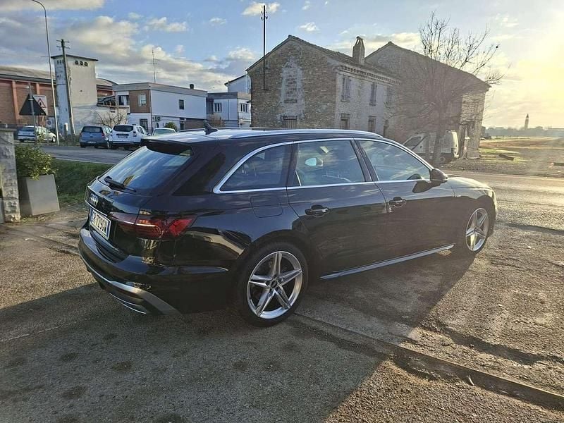 Usata Audi A4 Ambiente 163 CV (119 kW) 2021 Nero Station wagon