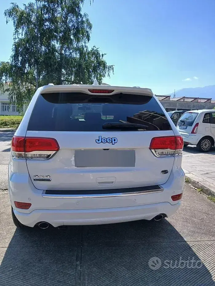 Usata Jeep Grand Cherokee 250 CV (183 kW) 2014 Bianco SUV