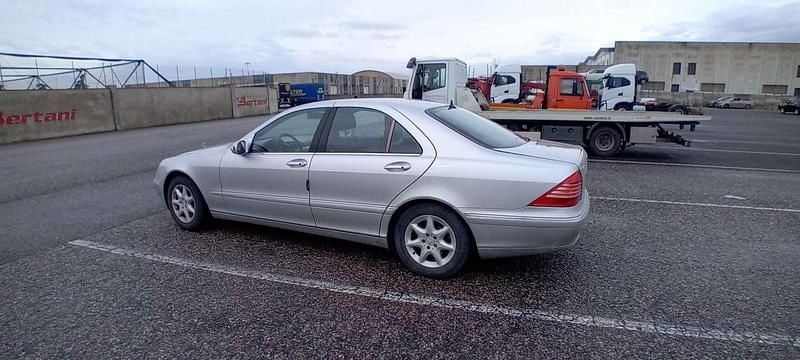 Usata Mercedes S320 197 CV (144 kW) 2002 Berlina