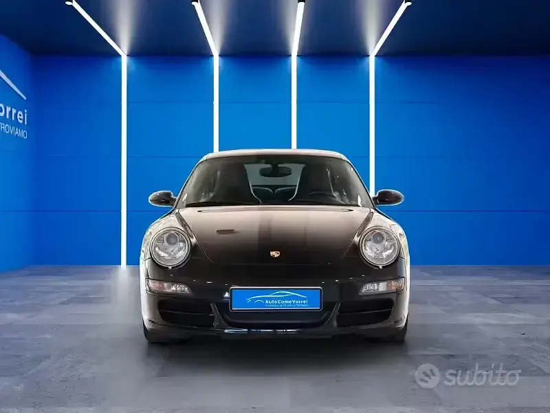 Usata Porsche 911 Carrera 4 325 CV (239 kW) 2006 Nero Coupé