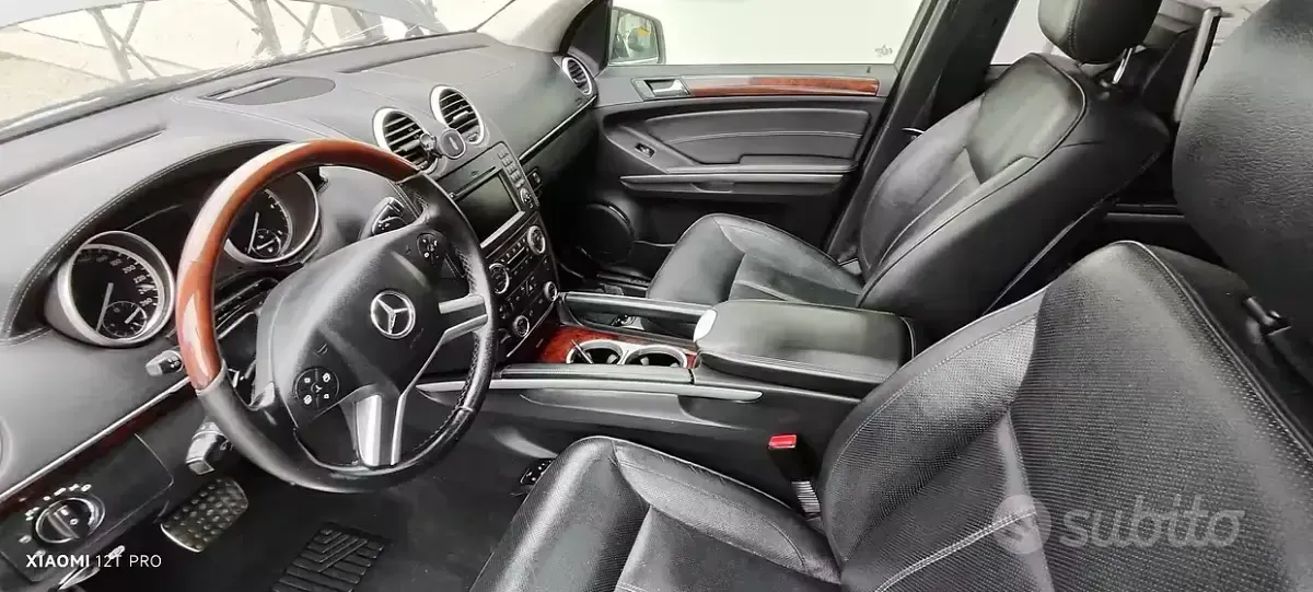 Usata Mercedes GL350 224 CV (164 kW) 2010 Grigio SUV