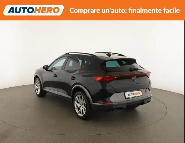 Usata Cupra Formentor 150 CV (110 kW) 2022 Nero SUV