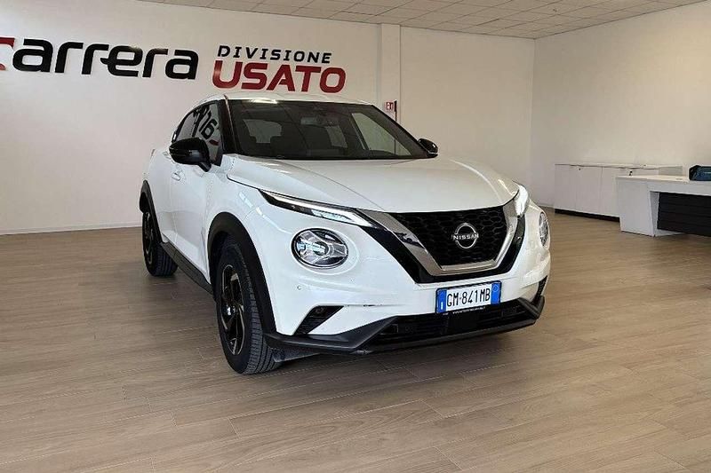 Usata Nissan Juke N-Connecta 114 CV (83 kW) 2023 Bianco SUV