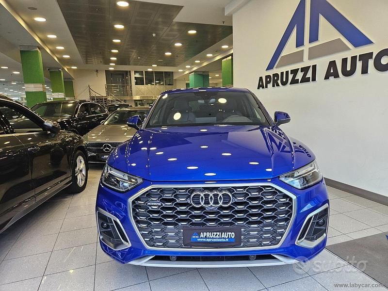 Usata Audi Q5 S-Line 2022 Blu SUV